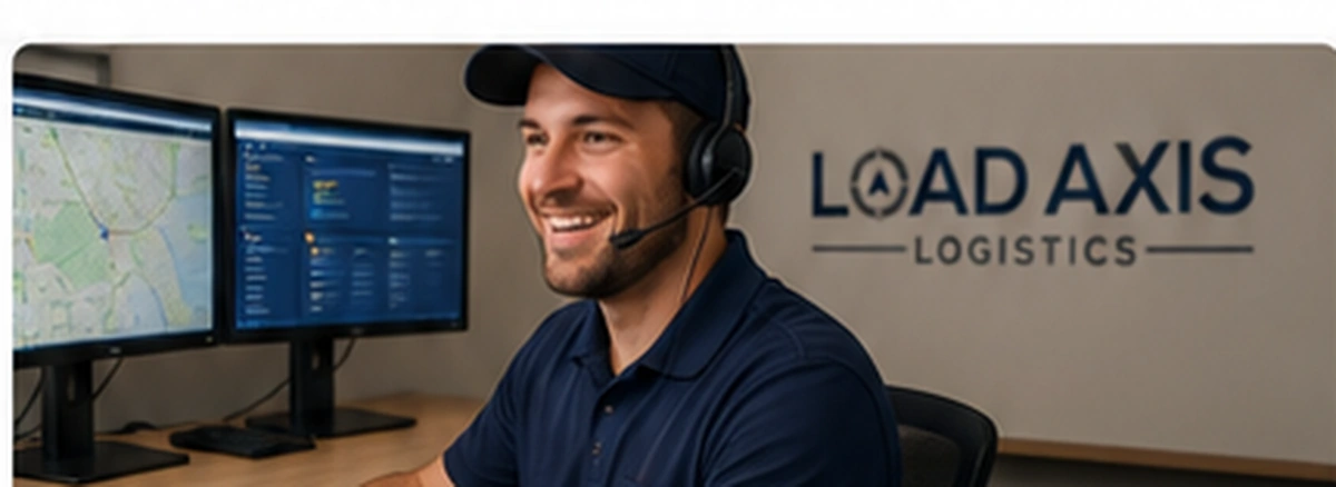 Load Axis dispatcher supporting carriers